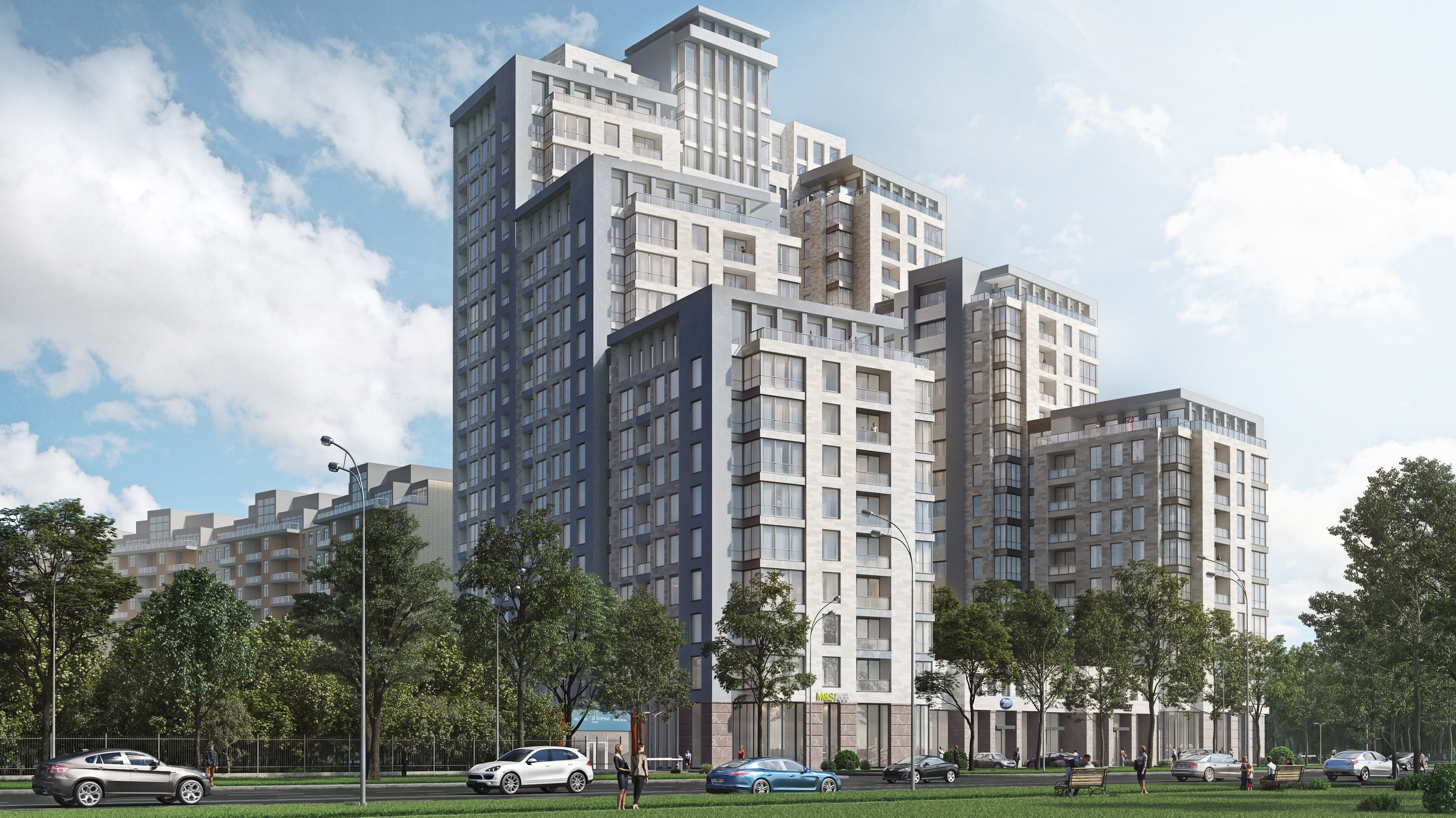 Акційна пропозиція в ЖК Crystal Park Tower