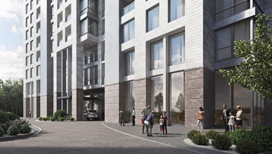 Фото Завершення будівництва ЖК «Crystal Park Tower»