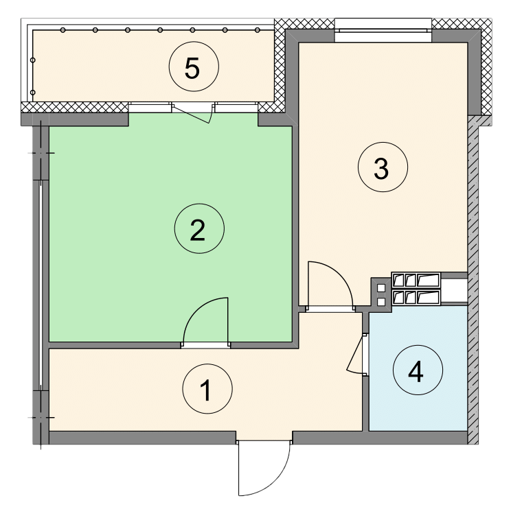 Планировка D21